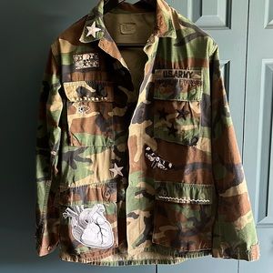 Customized camo jacket!!